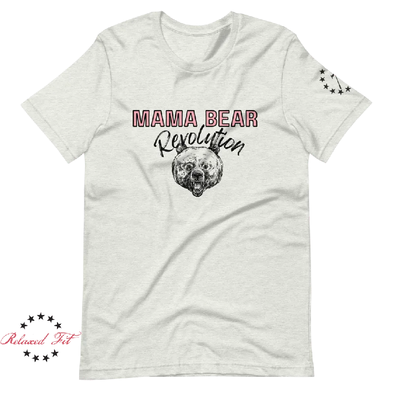 Trend Setting Threads Mama Bear Revolution - Women's Relaxed Fit