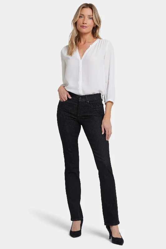 Designer Wear On Sale Waist-Match™ Marilyn Straight Jeans In Long Inseam - Eternity