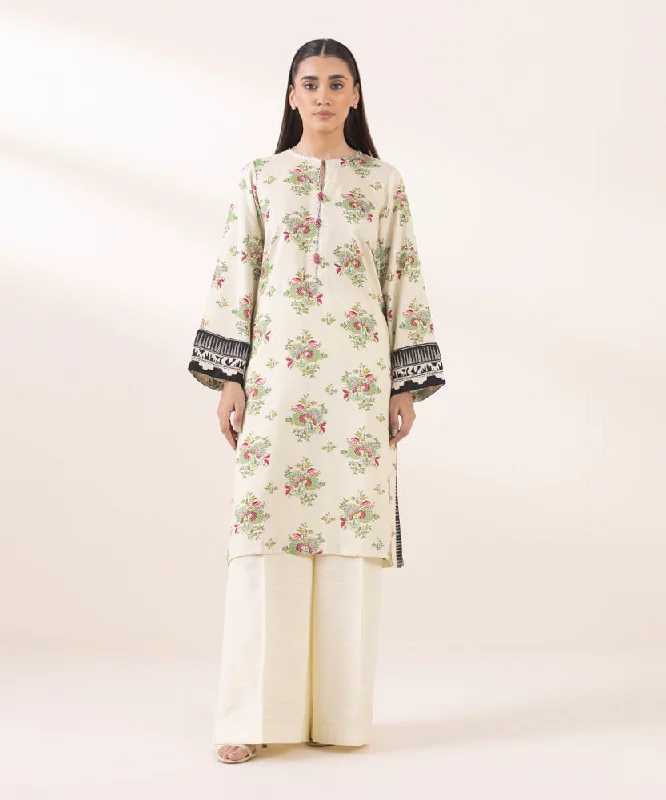 Hot Trends Printed Linen Shirt