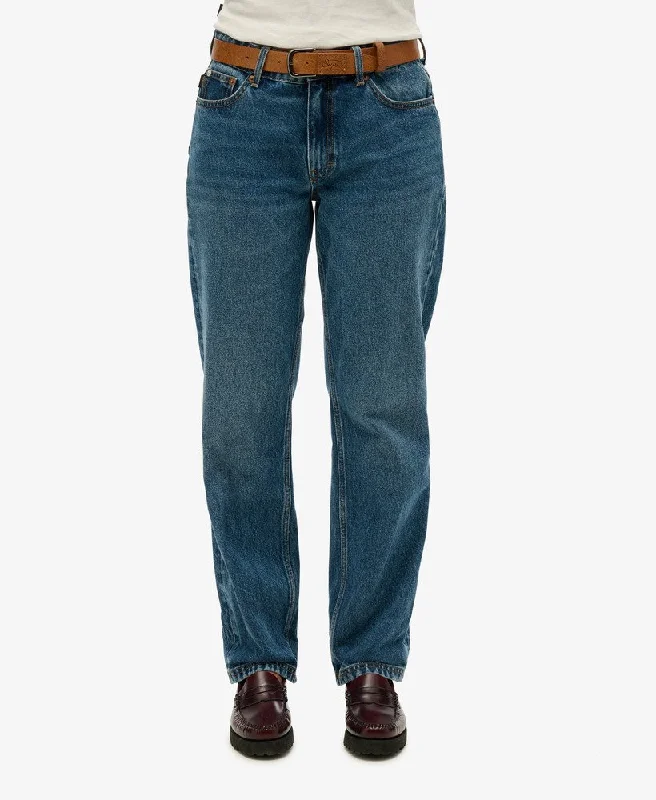 Fashion Sale Mid Rise Straight Leg Jean | Fulton Vintage Blue 30