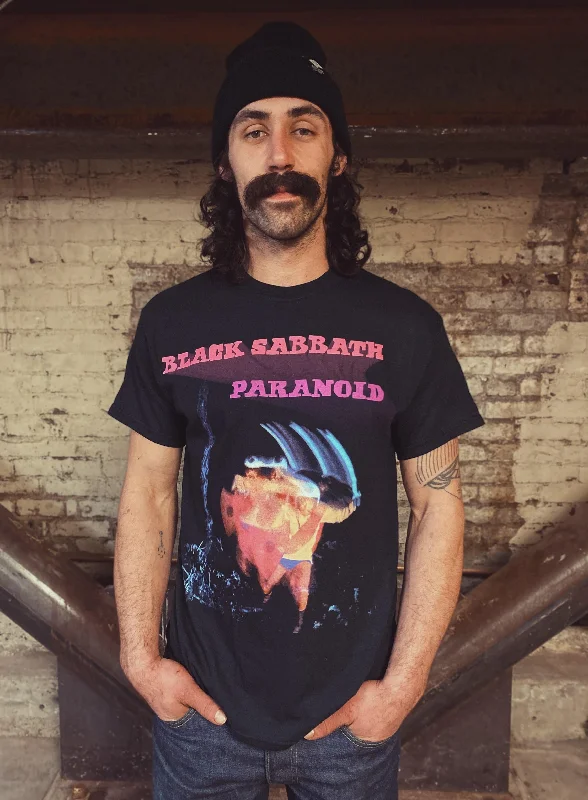 Luxury Style Black Sabbath Paranoid T-Shirt