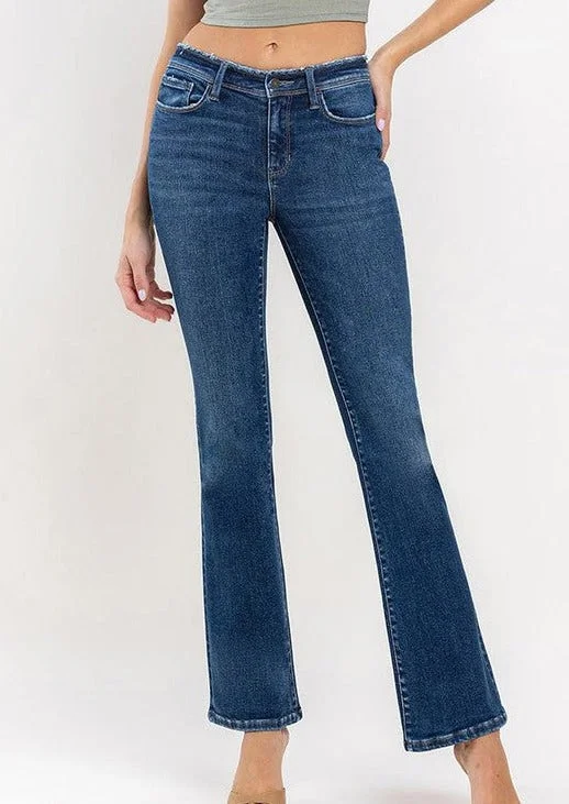 Effortless Comfort Vervet Midrise Comfort Stretch Bootcut Jean