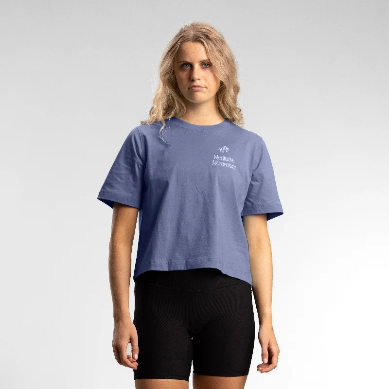 Bold Fashion Momentum Relaxed Tee Women's Midnight