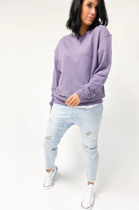 Seasonal Sale As Colour Premium Crew Mauve