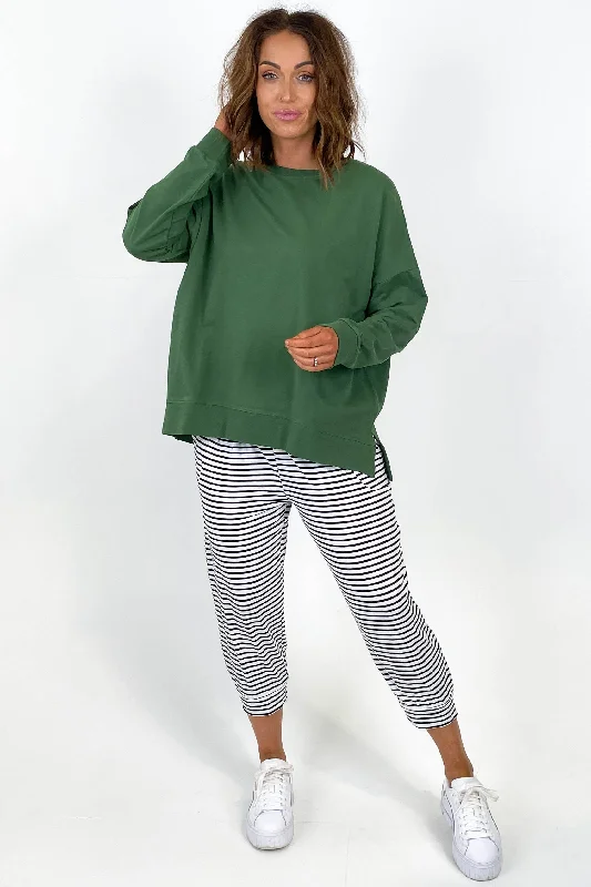 Versatile Outfits Betty Basics Sienna Sweat Vine