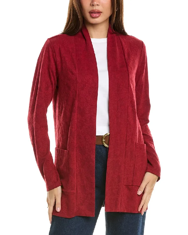 Modern Glamour Bobeau Jacquard Cardigan