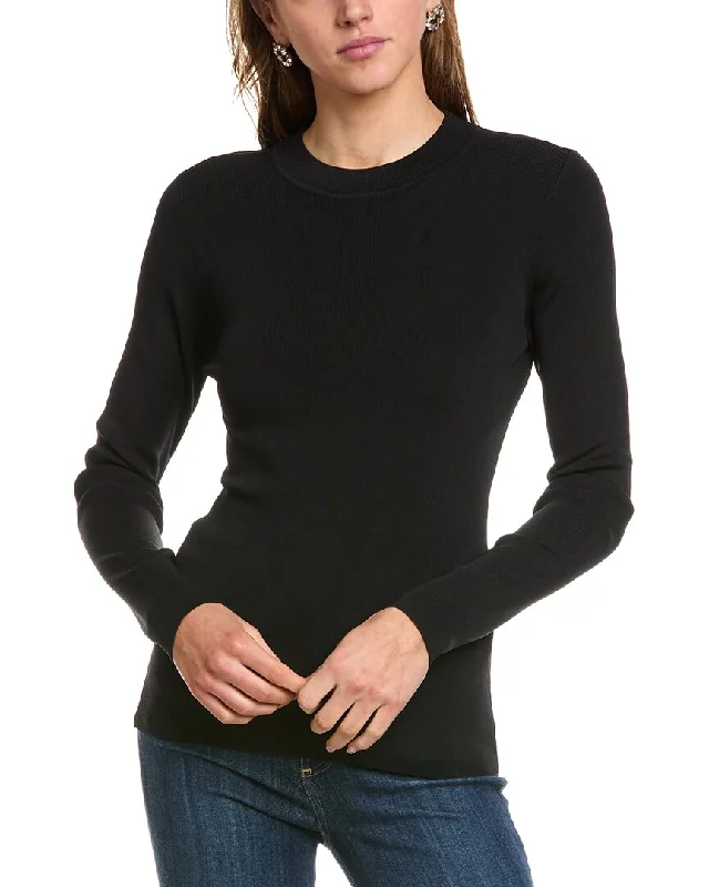 Charming Silhouette BCBGMAXAZRIA Crewneck Pullover