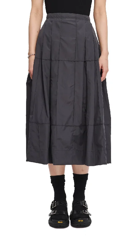 Catch Every Fashion Trend Tucks Skirts