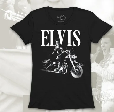 Elegant Styles Ladies Elvis Tee