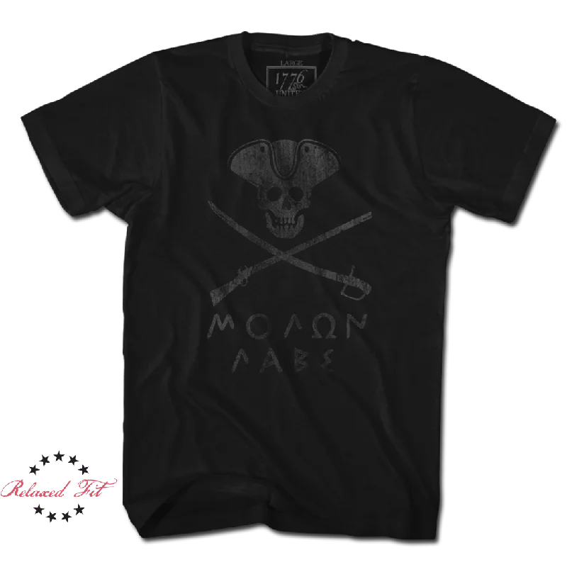 Chic Style Molon Labe - Blacked Out (LIMITED) - Women's Relaxed Fit