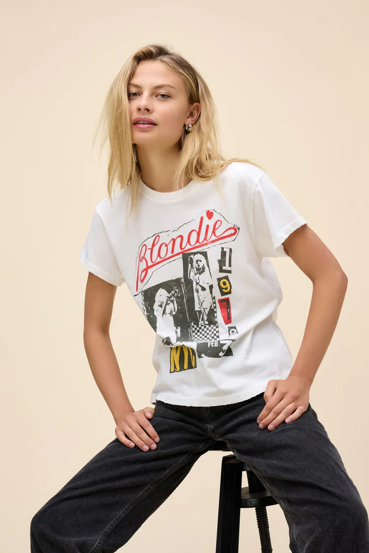 Graceful Movement Blondie Valentine Collage Tour Tee