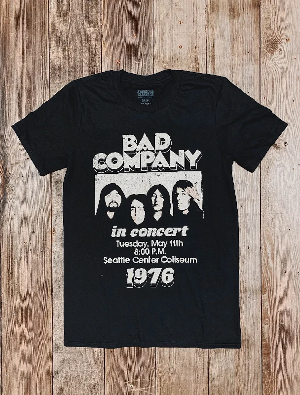 Minimalist Elegant Bad Company In Concert '76 T-Shirt