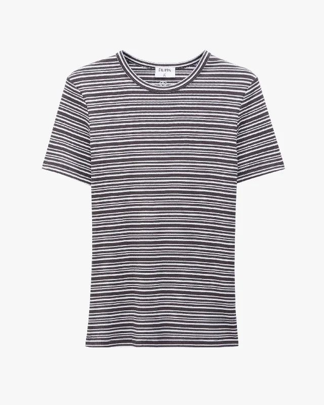 Fashion Forward Striped Tee