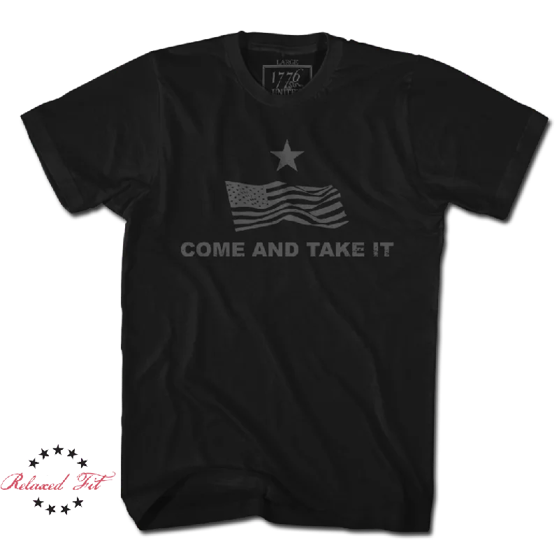 Valentine's Special Come and Take it - Blacked Out (LIMITED) - Women's Relaxed Fit