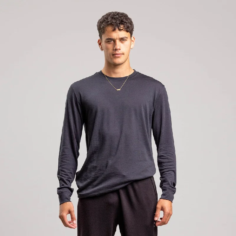 Unleash Your Fashion Merino Classic Long Sleeve Tee Unisex