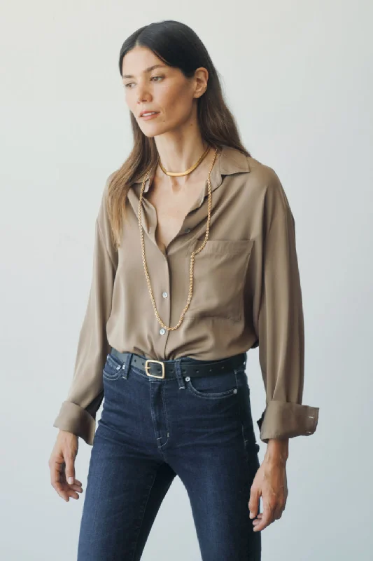 Redefining Women's Style The Deep End in Heavy Silk (Final Sale)