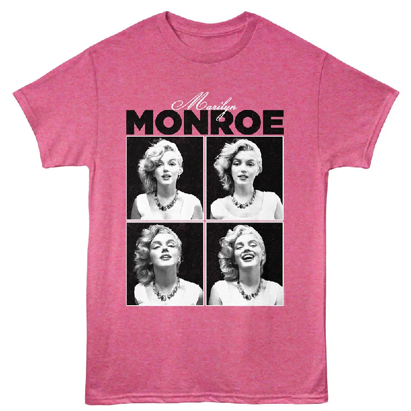 Classic Timeless Elegant Style Marilyn Monroe Photo Tee