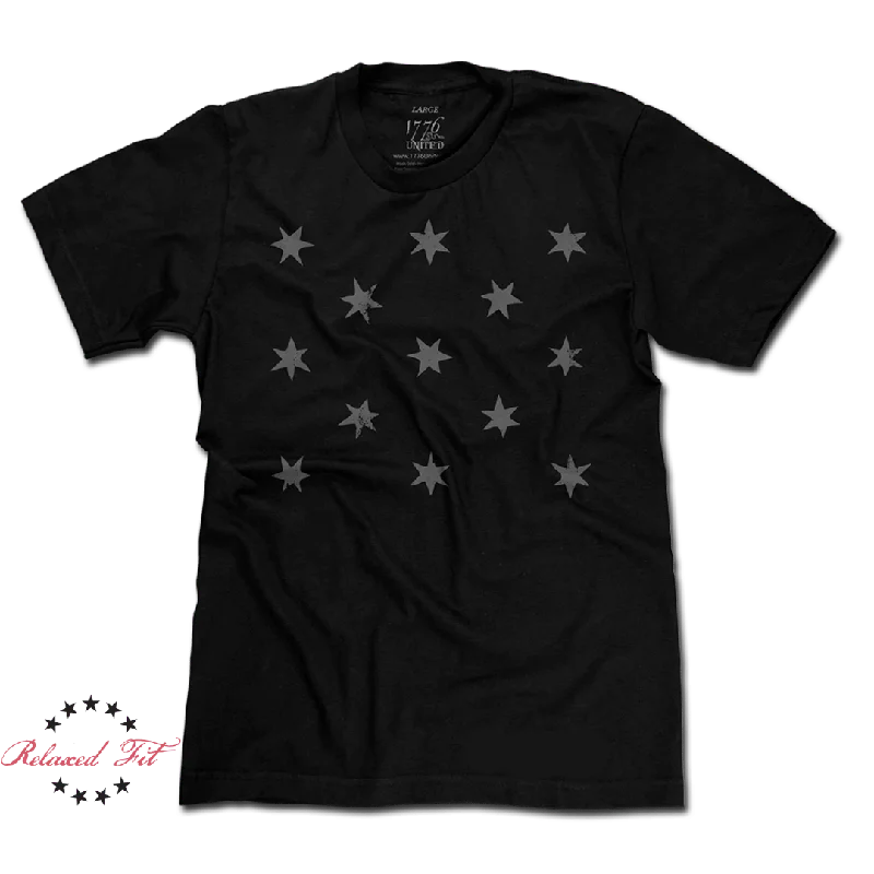 Versatile Wardrobe Essentials George Washington's HQ Flag Blacked Out (LIMITED) - Women's Relaxed Fit