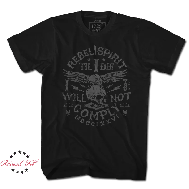 Fashion For Every Occasion Rebel Spirit - Blacked Out (LIMITED) - Women's Relaxed Fit