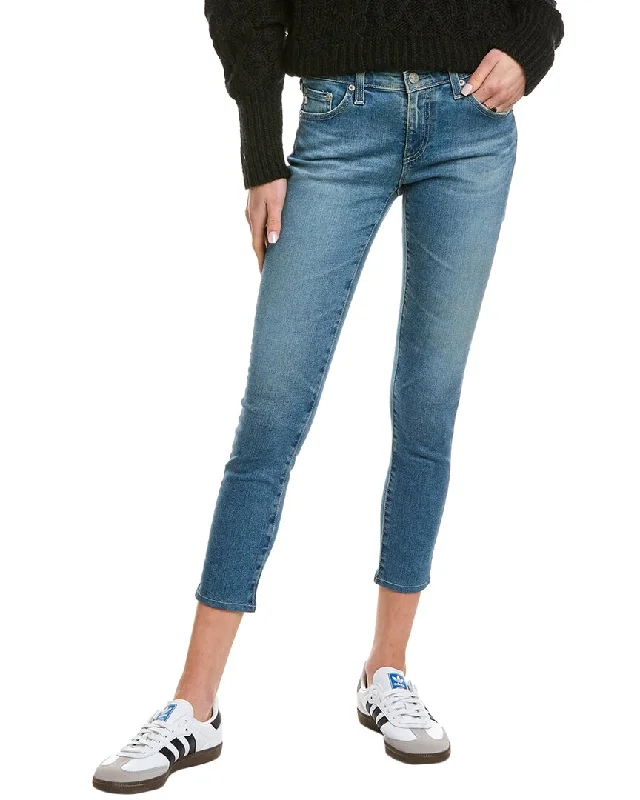 Urban Sophistication AG Jeans 16 Years Serenity Super Skinny Ankle Jean