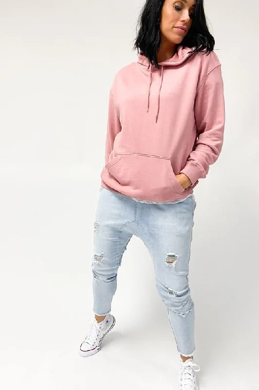 Pastel Styles As Colour Premium Hood Rose