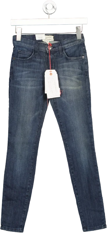 Seasonal Style Discounts Current/Elliott Blue The Stiletto Jeans BNWT W24