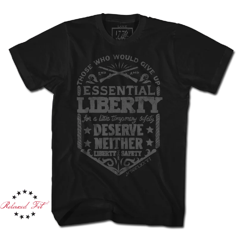 Special Occasion Wear Essential Liberty - Blacked Out (LIMITED) - Women's Relaxed Fit