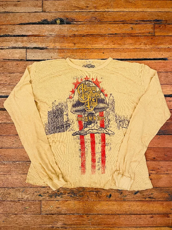 Durable Fashion Picks Allman Brothers Live in NYC Long Sleeve T-Shirt