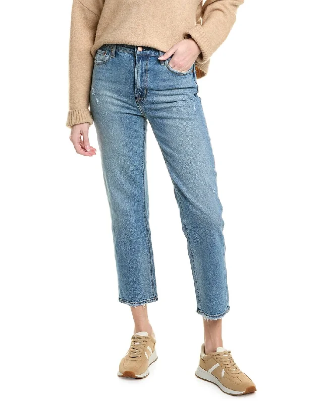 Romantic Date - Night Ensemble Pistola Charlie High-Rise Overlook Vintage Classic Straight Ankle Jean