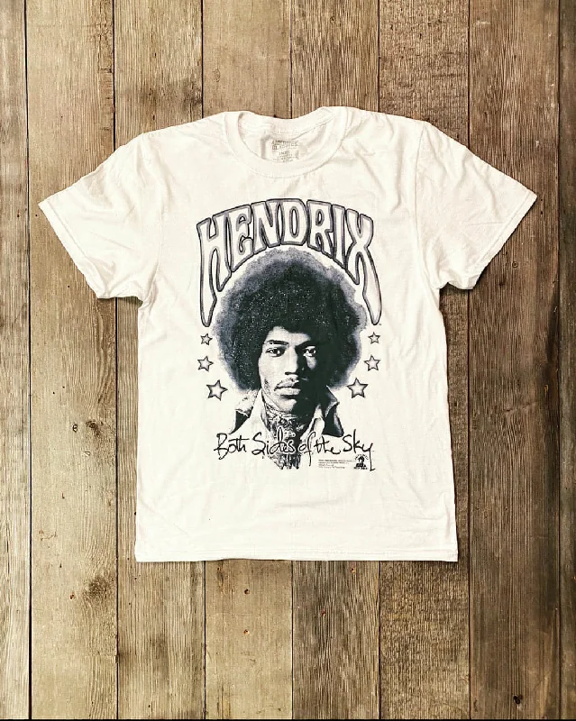 Trendy Women's Wear Collection Jimi Hendrix Both Sides Of The Sky T-Shirt