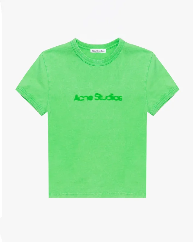 Stay Ahead In Style Blurred Logo T-Shirt