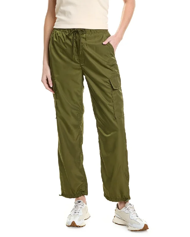 Graceful Cut Pistola Jade Vineyard Lightweight Cargo Trouser