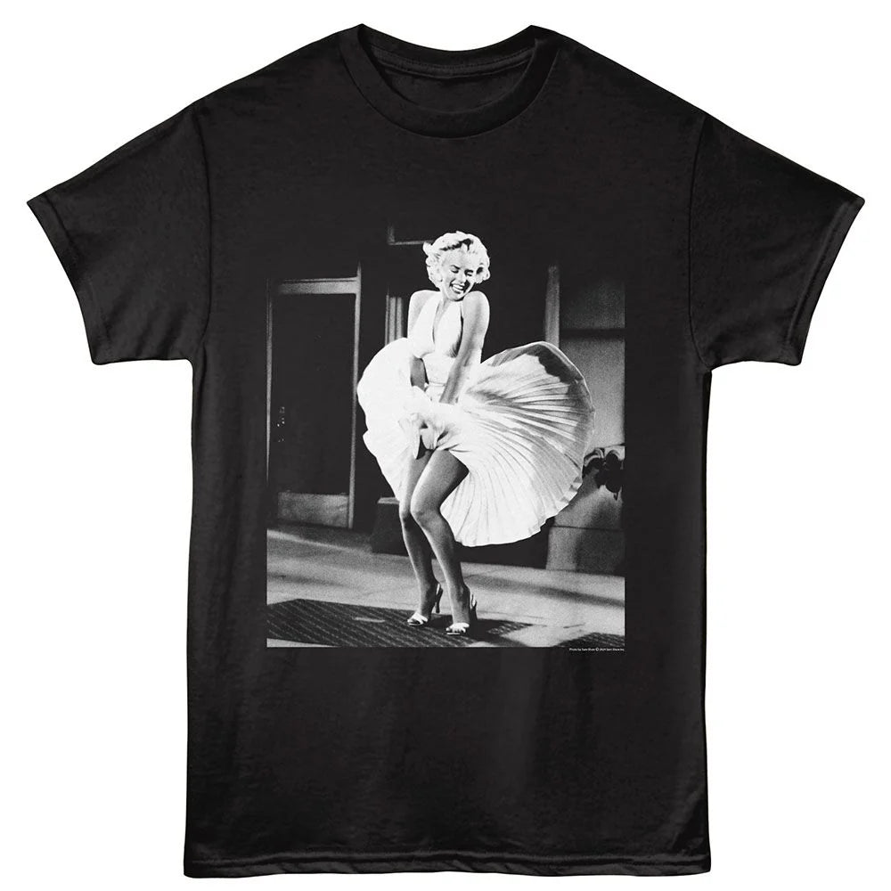 Luxury Fashion for Women Marilyn Monroe Dress Tee