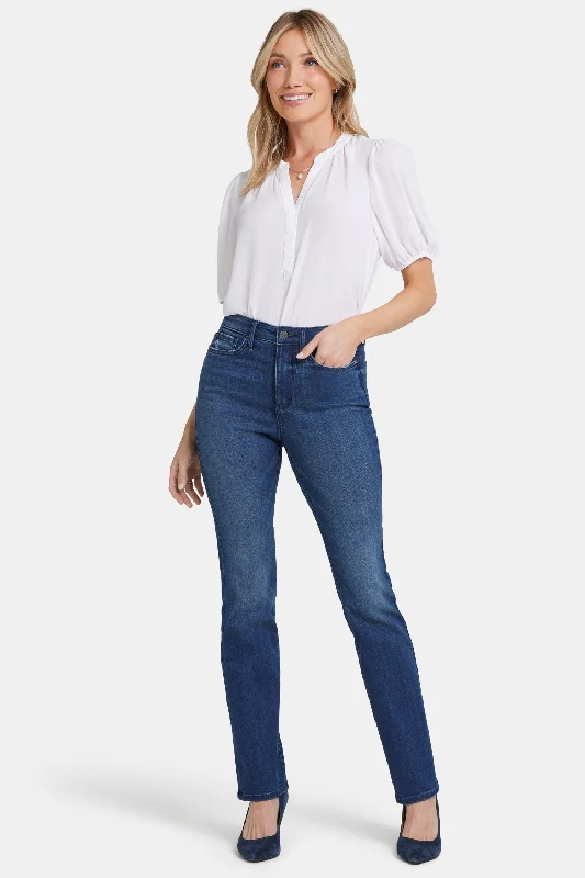 Special Occasion Wear Billie Mini Bootcut Jeans - Moonlight