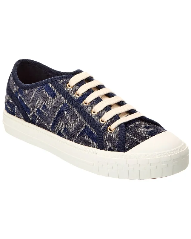 Modern Romance FENDI Domino Denim Sneaker