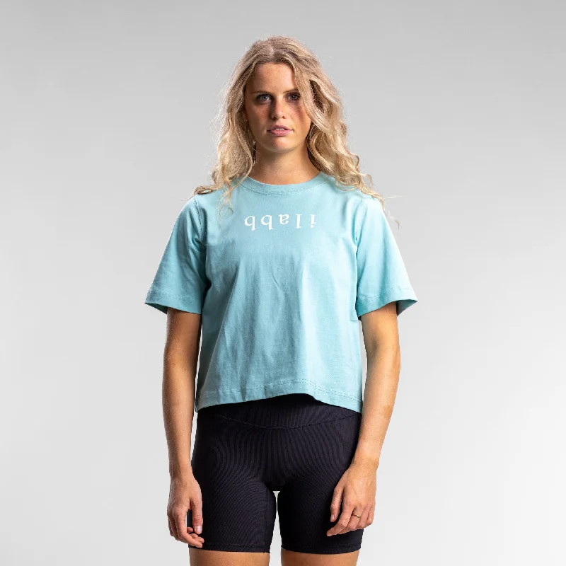 Summer Fashion Capsize Space Relaxed Tee Women's AQUA