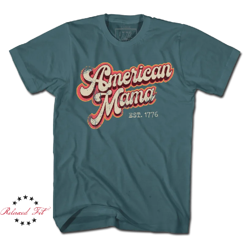 Modern Romance American Mama - Women's Relaxed Fit