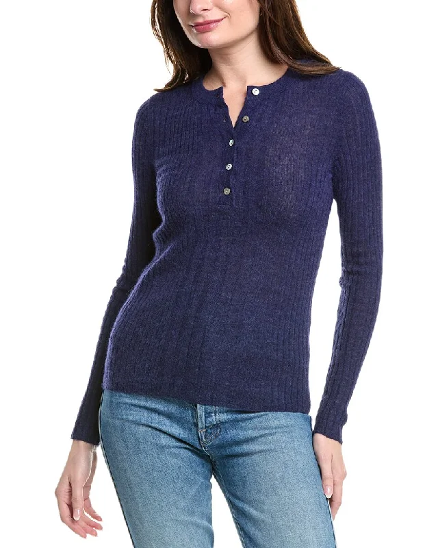 Chic Style Madewell Madison Alpaca-Blend Pullover