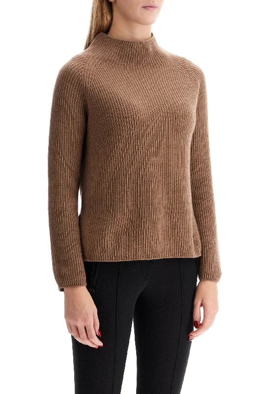 Feminine Flow S Max Mara 'english Rib Pullover With '