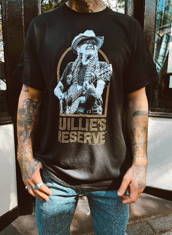 Ride The Style Wave Willie Nelson Willie's Reserve T-Shirt