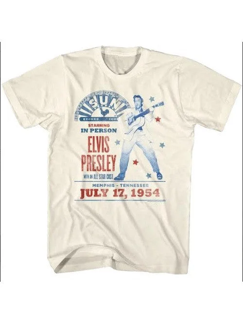 Fashion Forward Concert Poster Tee