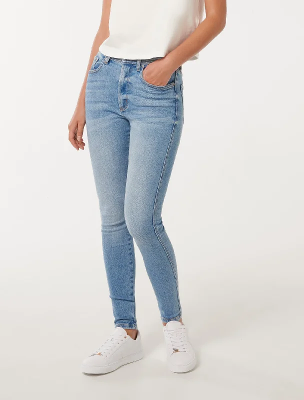 Latest Trends Ashley Mid-Rise Skinny Jeans