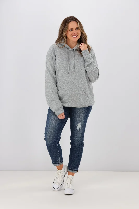 Seasonal Fashion AS Colour Premium Hood Grey Marle