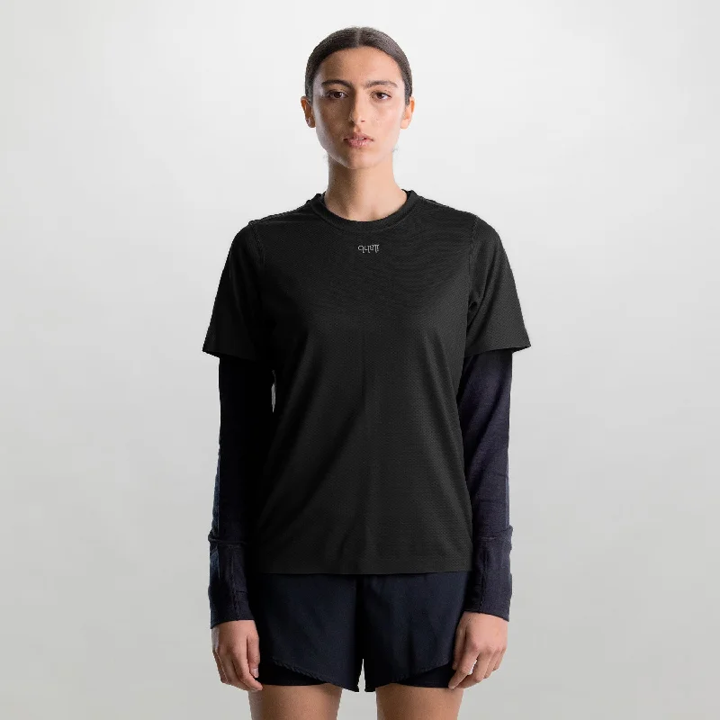 Your Timeless Wardrobe Awaits Vertical Tech Tee - Women's