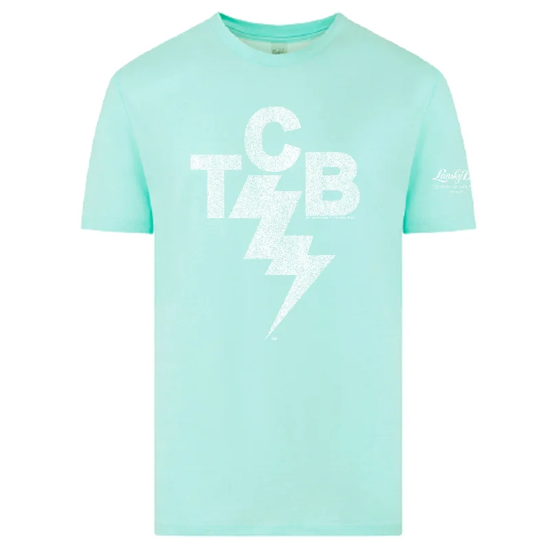 Save Big Elvis "TCB" Tee - Mint