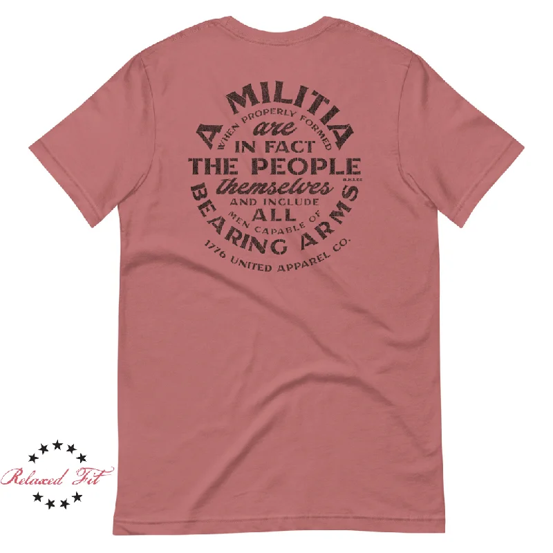 Trendy Women's Collection The Militia - Women's Relaxed Fit